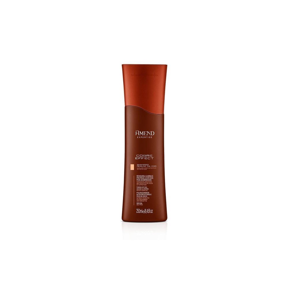 Shampoo Amend Cobre Effect Realce Da Cor - 250ml 250ml 2