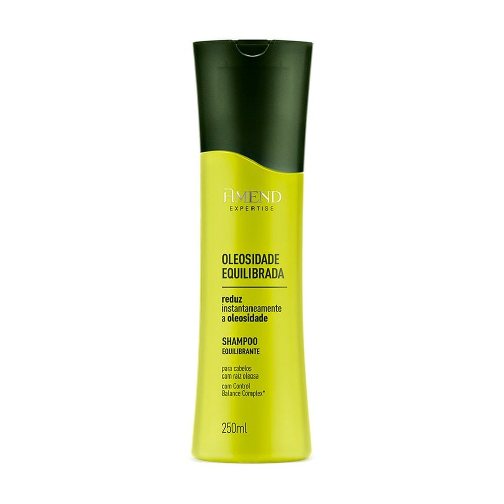Shampoo Amend Expertise Equilibrante Oleosidade Equilibrada 250ml