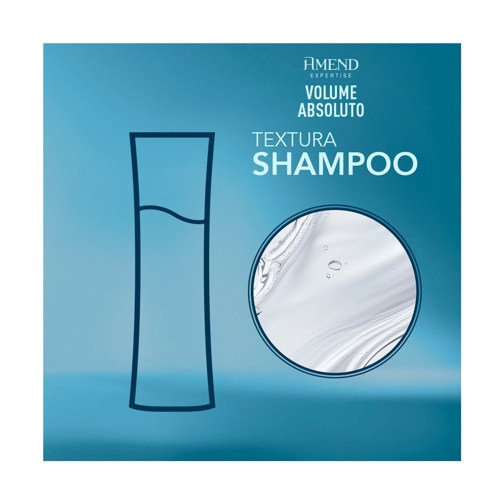 Shampoo Amend Expertise Doador de Volume Absoluto 250ml 250ml 2