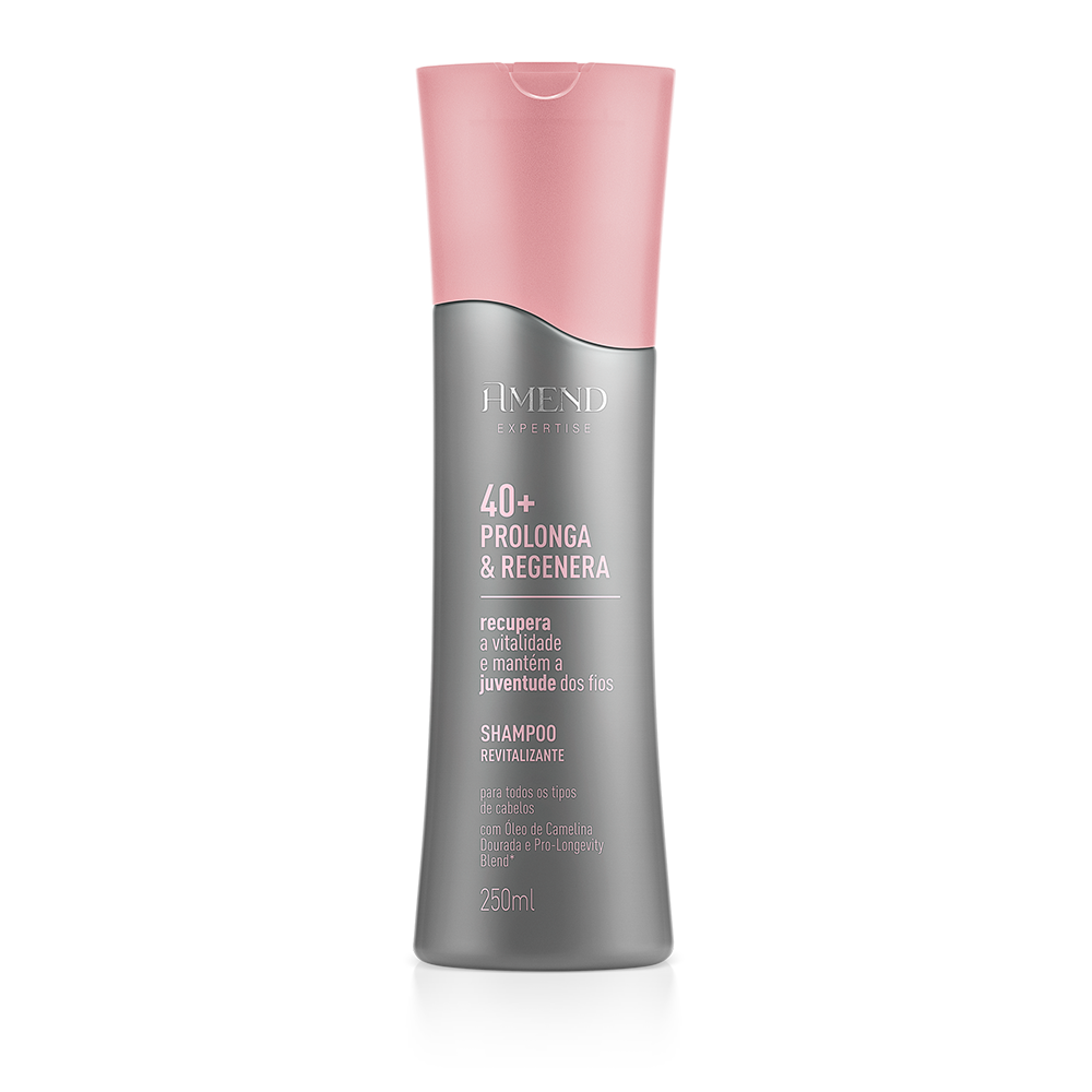Shampoo Amend Expertise Prolonga e Regenera 40+ 250ml