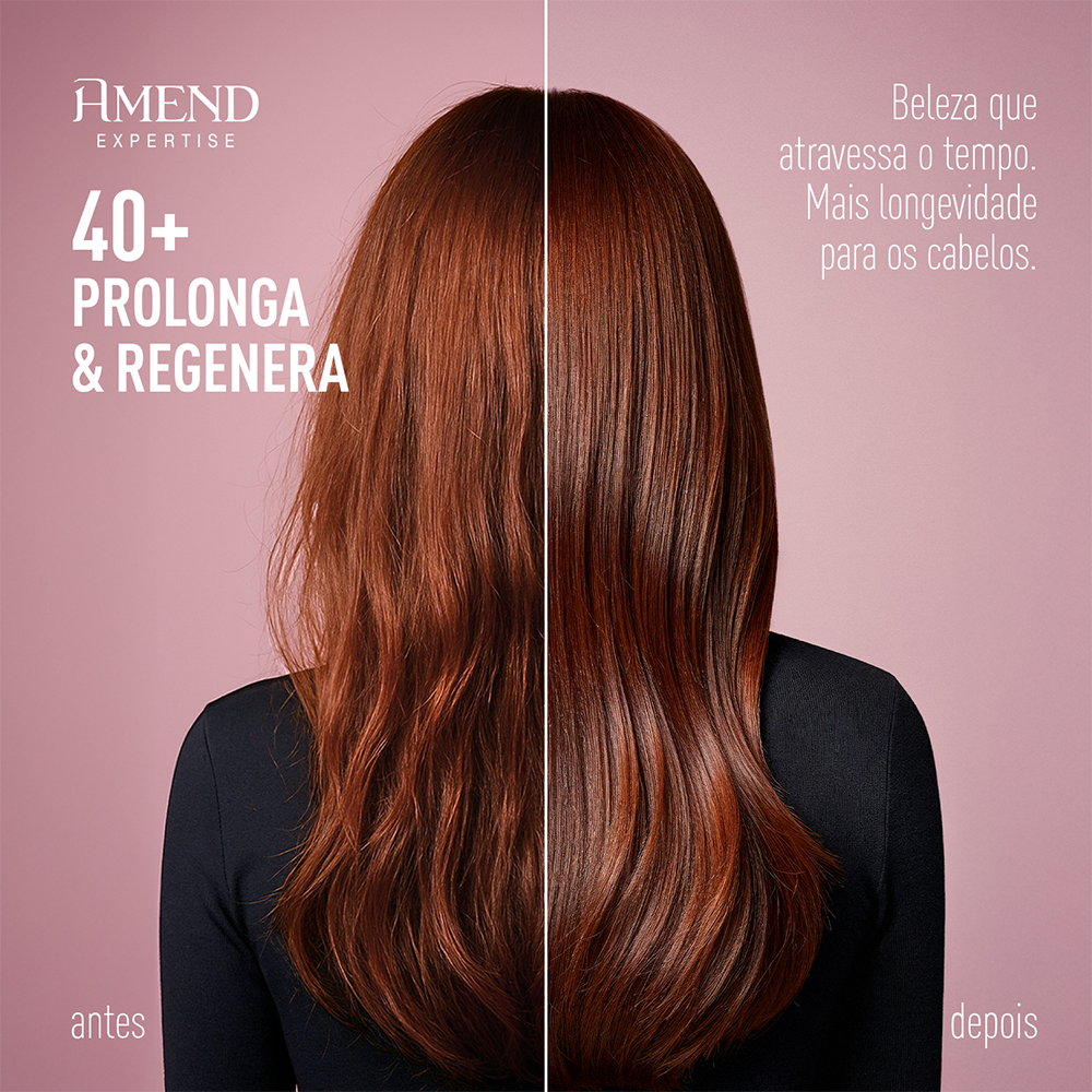 Shampoo Amend Expertise Prolonga e Regenera 40+ 250ml 250ml 4