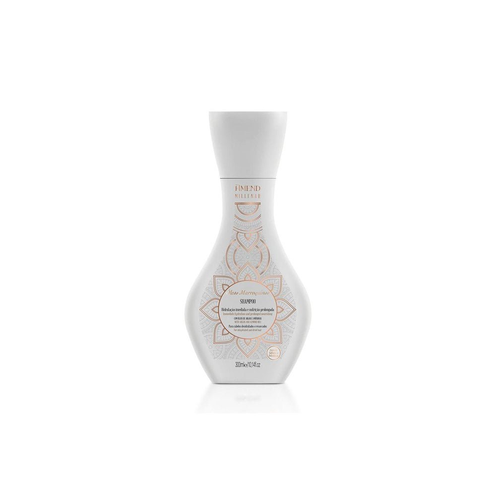 Shampoo Amend Millenar Óleos Marroquinos - 300ml