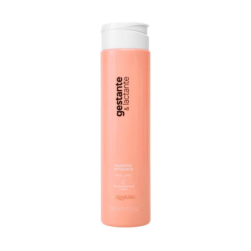 Shampoo Acquaflora Antiqueda Gestante & Lactante 300ml