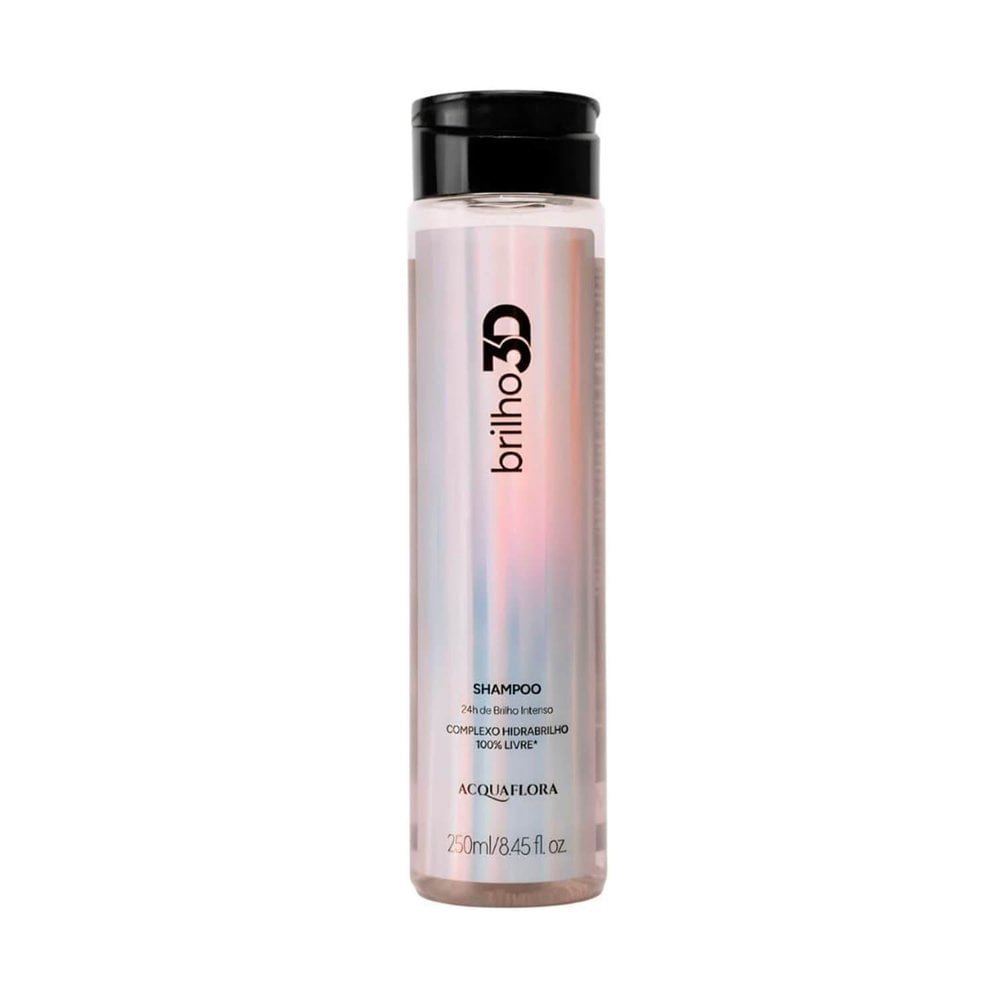 Shampoo Acquaflora Brilho 3D 250ml