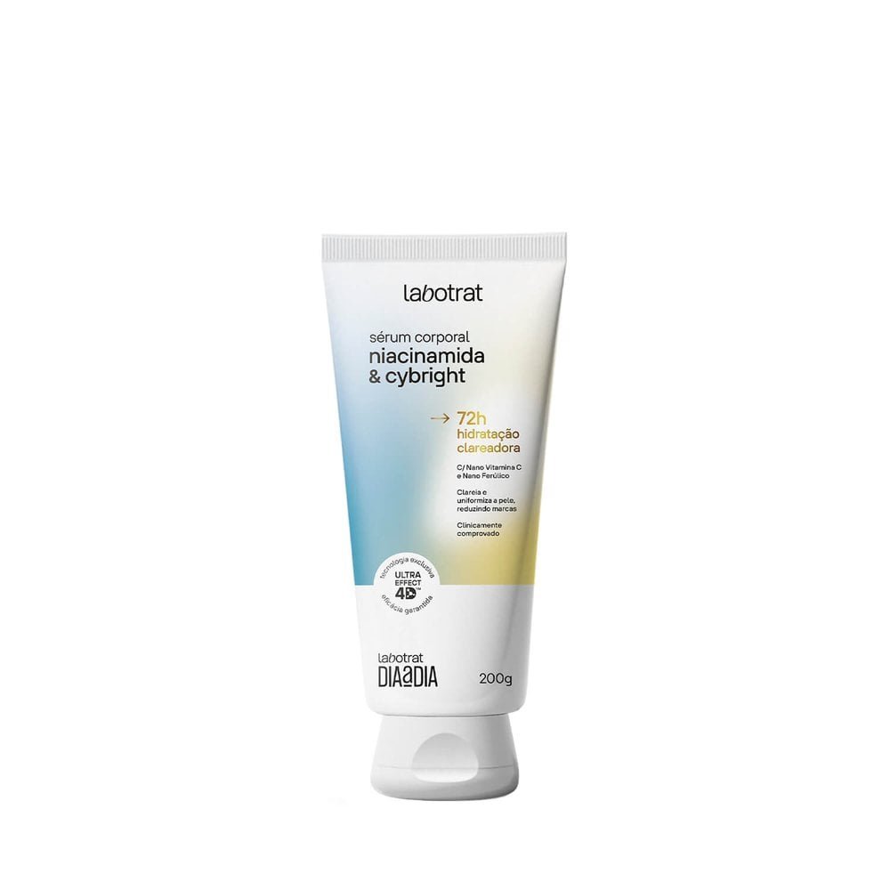 Sérum Corporal Labotrat Dia a Dia Niacinamida e Cybright 200g