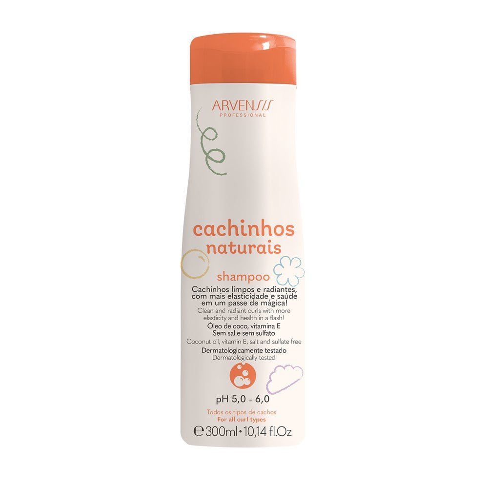 Shampoo Arvensis Cachinhos Naturais - 300ml