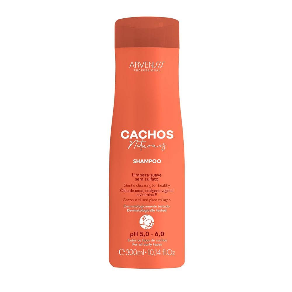 Shampoo Arvensis Cachos Naturais - 300ml