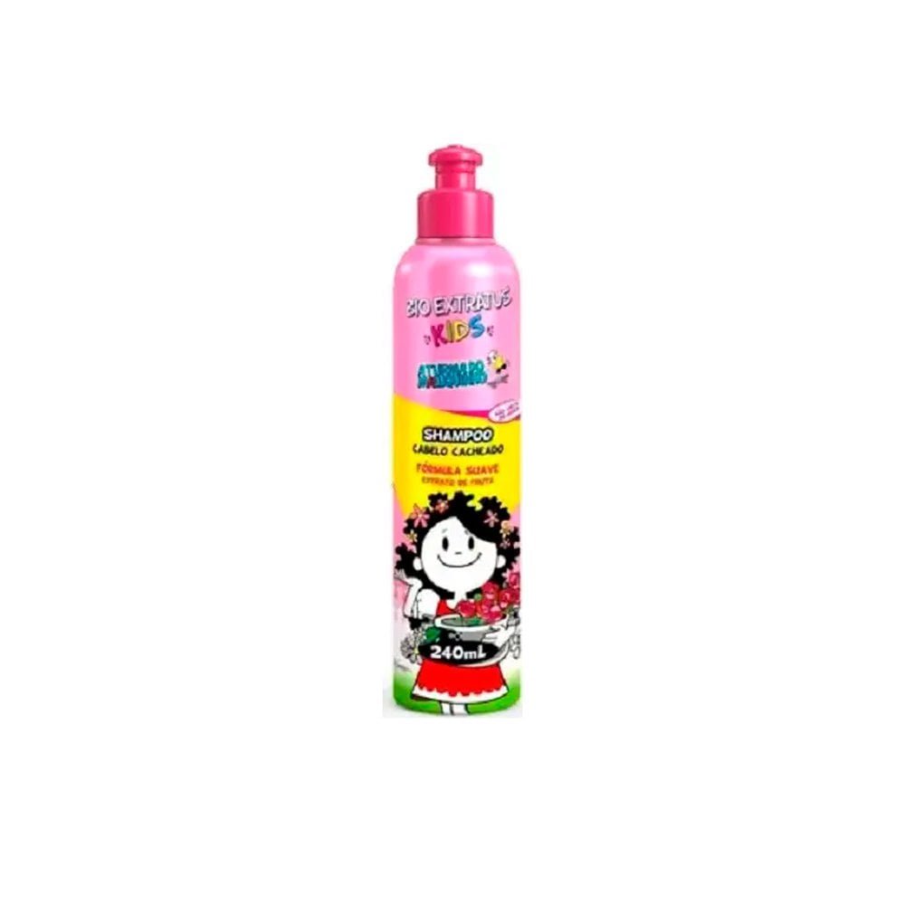Shampoo Bio Extratus Kids Cabelos Cacheados - 240ml