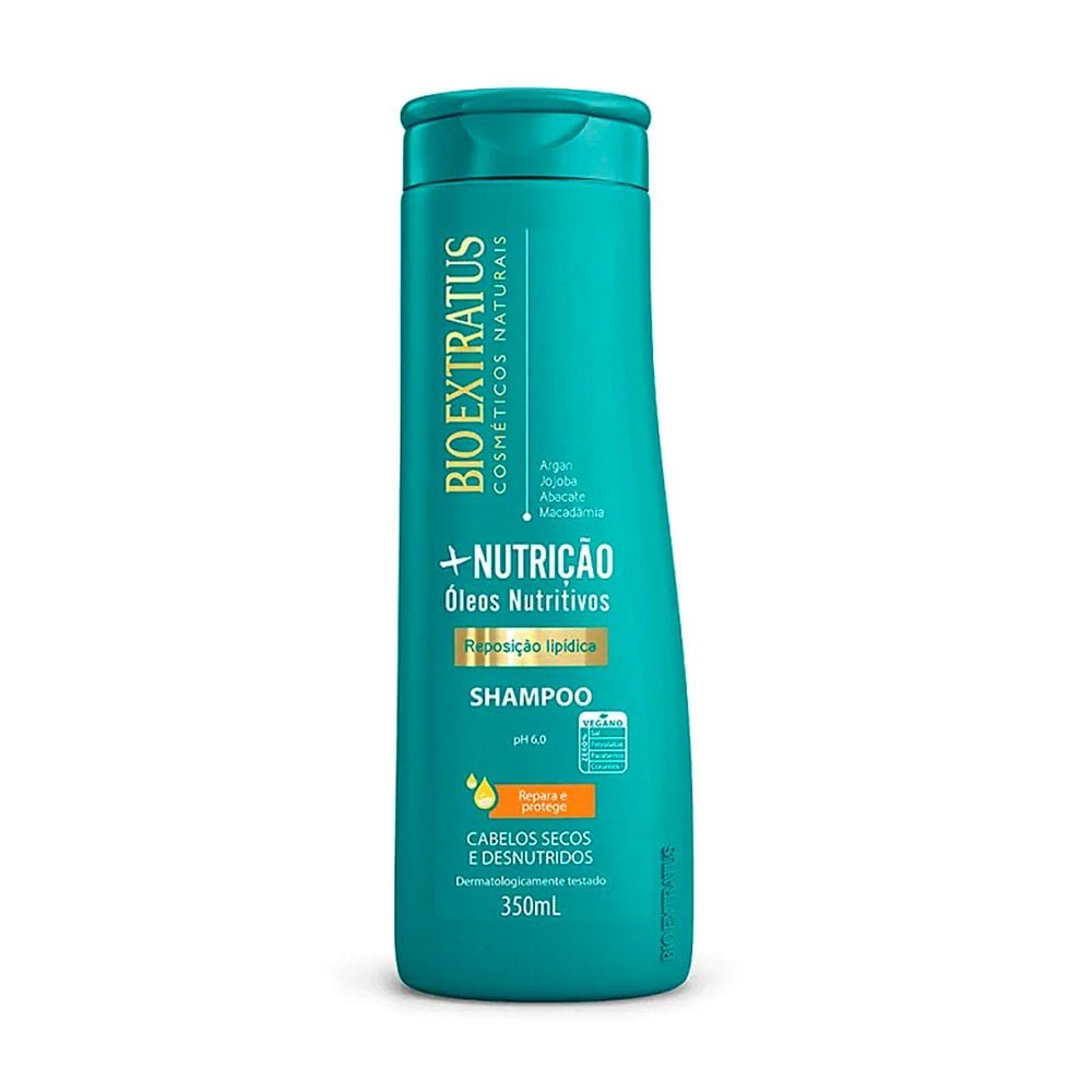 Shampoo Bio Extratus Mais Nutrição - 350ml