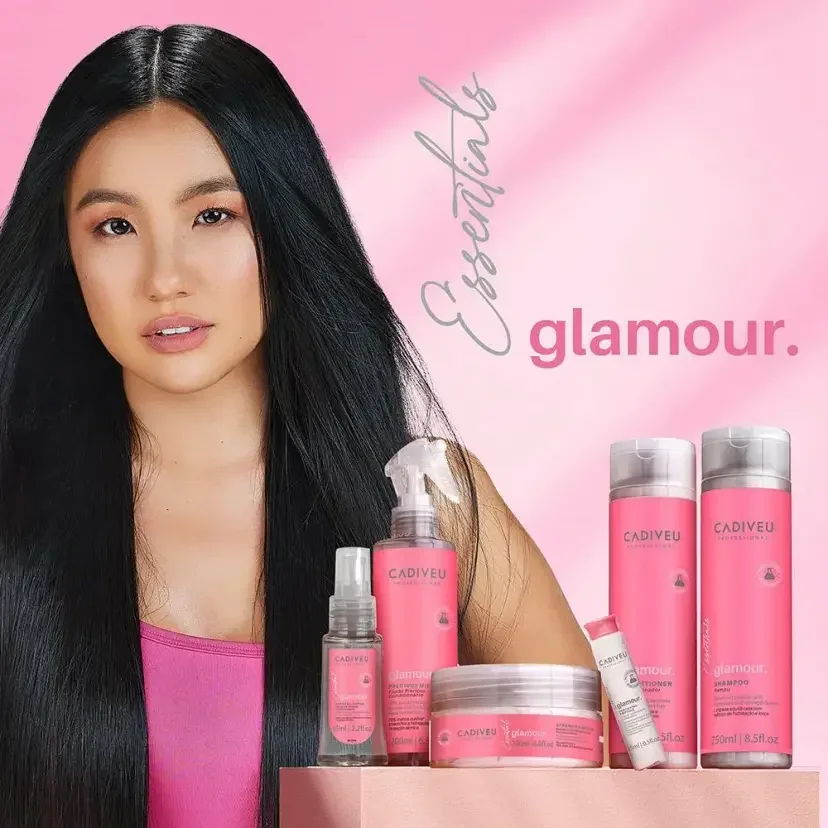Shampoo Cadiveu Essentials Glamour - 250ml 250ml 3