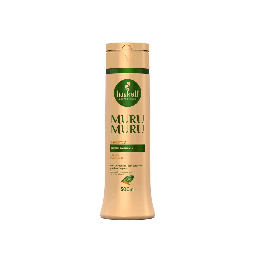 Shampoo Haskell Murumuru - 300ml