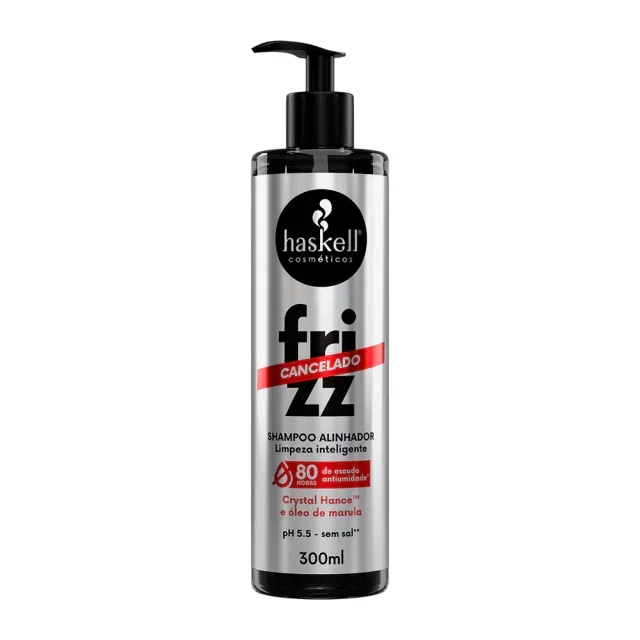 Shampoo Haskell Frizz Cancelado 300ml