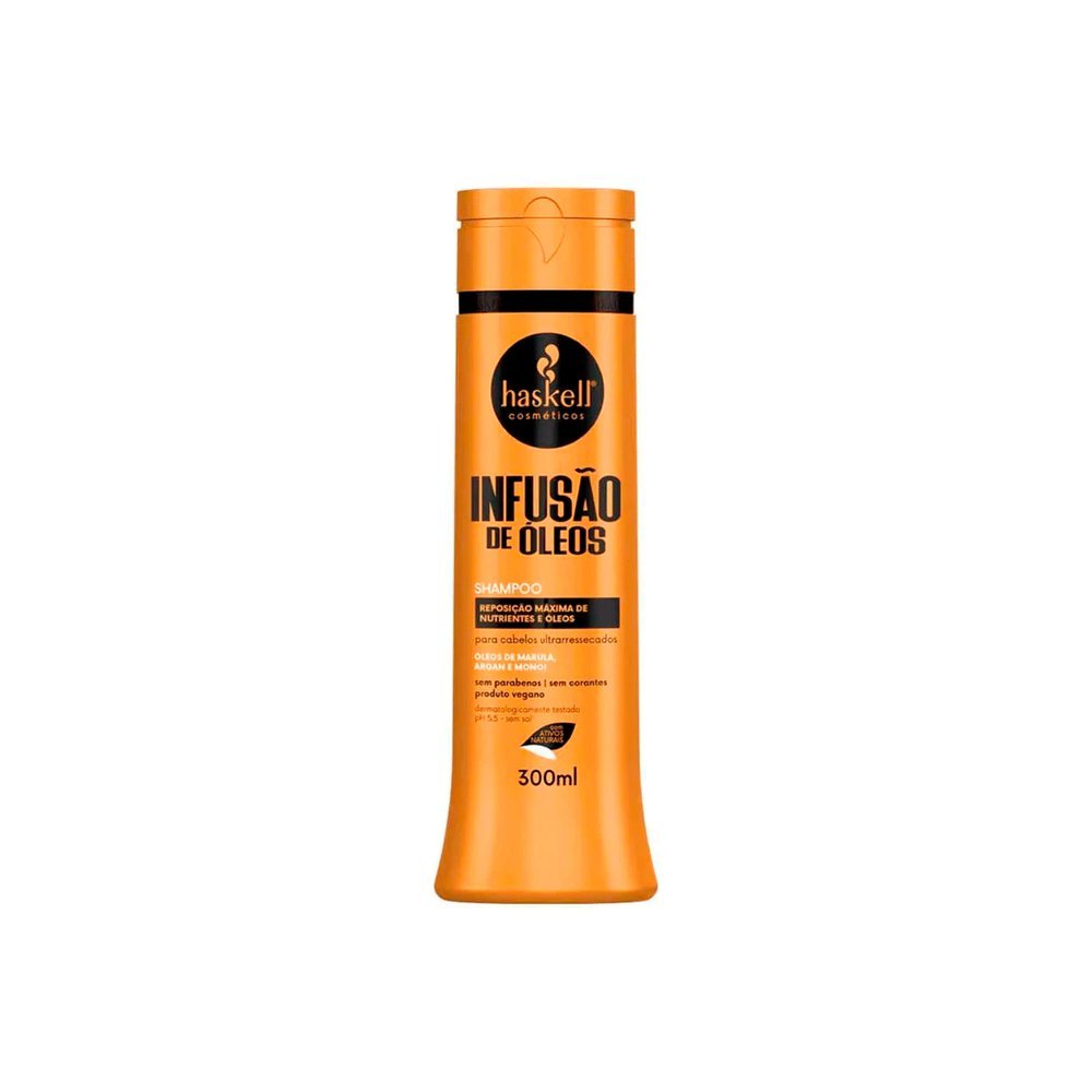 Shampoo Haskell Infusão de Óleos 300ml 300ml 2