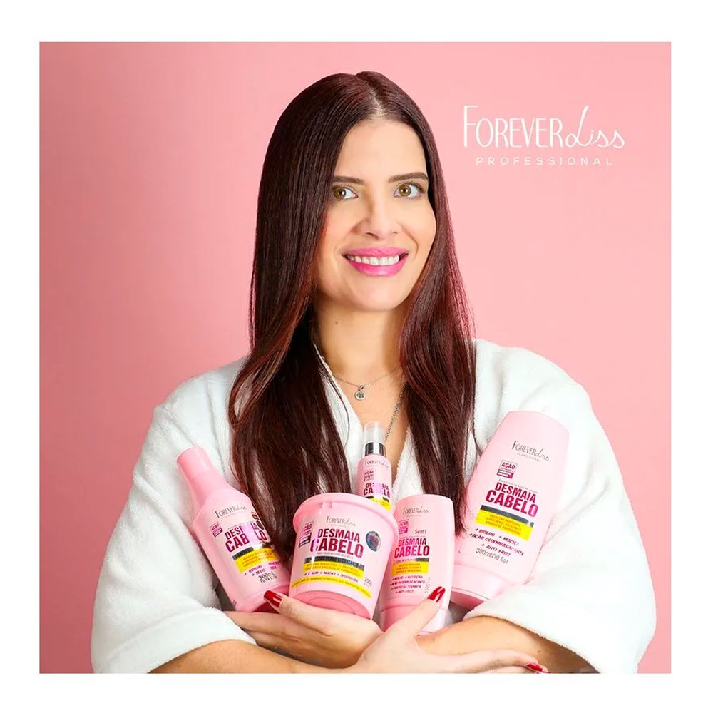 Shampoo Forever Liss Desmaia Cabelo 300ml 300ml 2