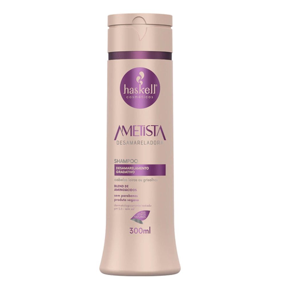 Shampoo Haskell Ametista Desamarelador - 300ml