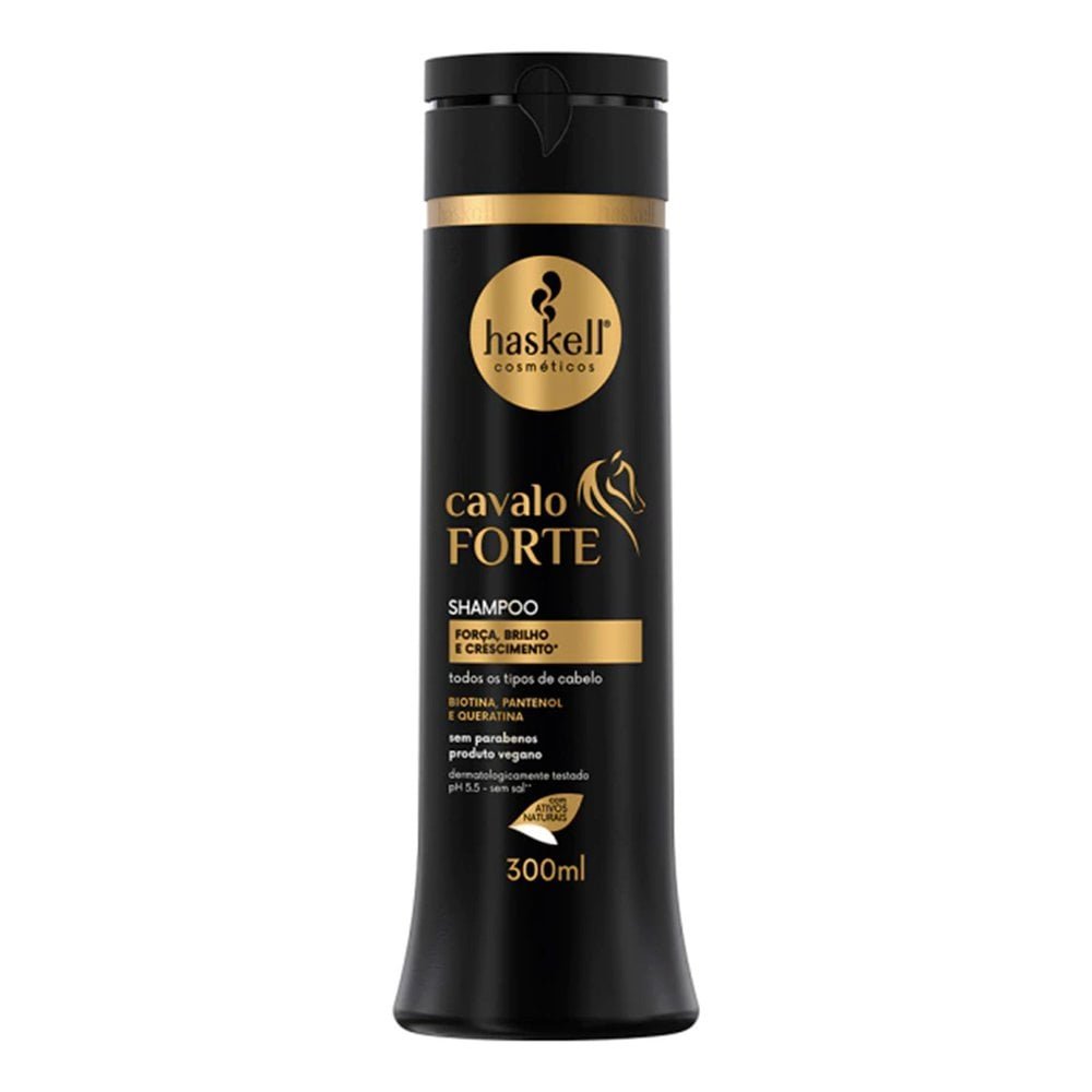 Shampoo Haskell Cavalo Forte - 300ml