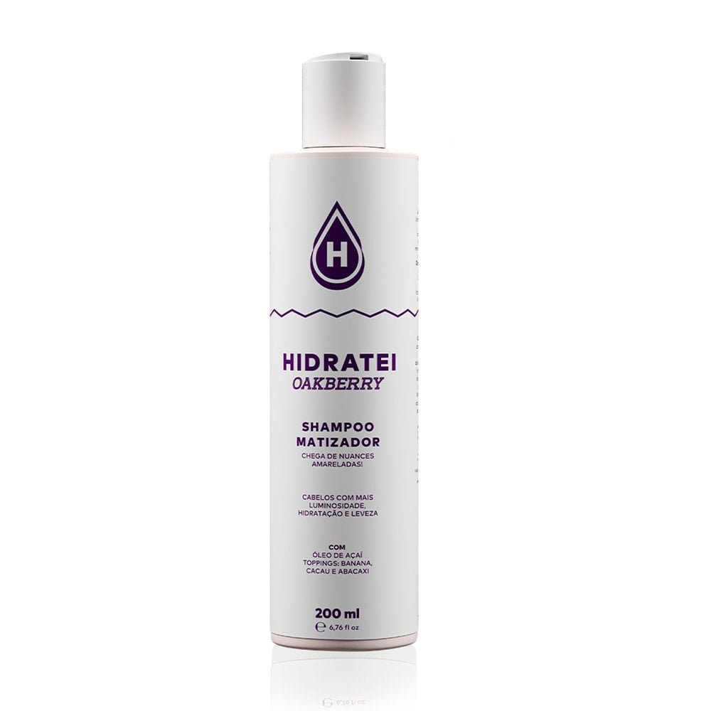 Shampoo Hidratei Matizador Oakberry 200ml