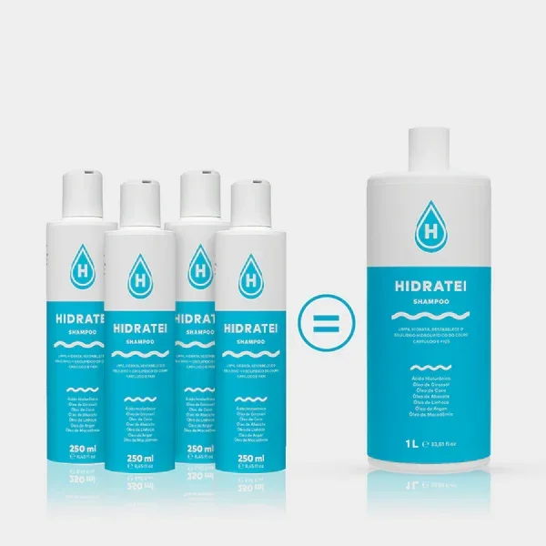 Shampoo Hidratei Multifuncional 1L 1L 2
