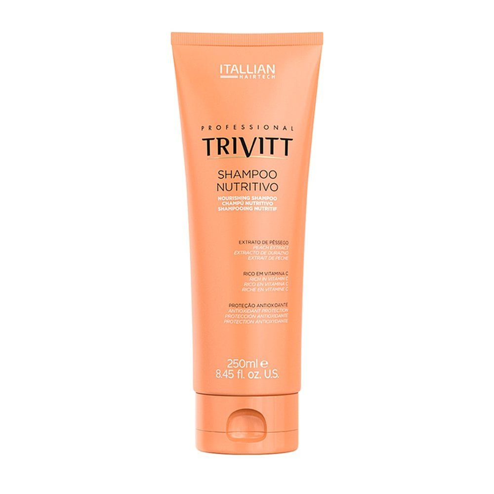 Shampoo Bisnaga Trivitt Itallian Nutritivo 250ml