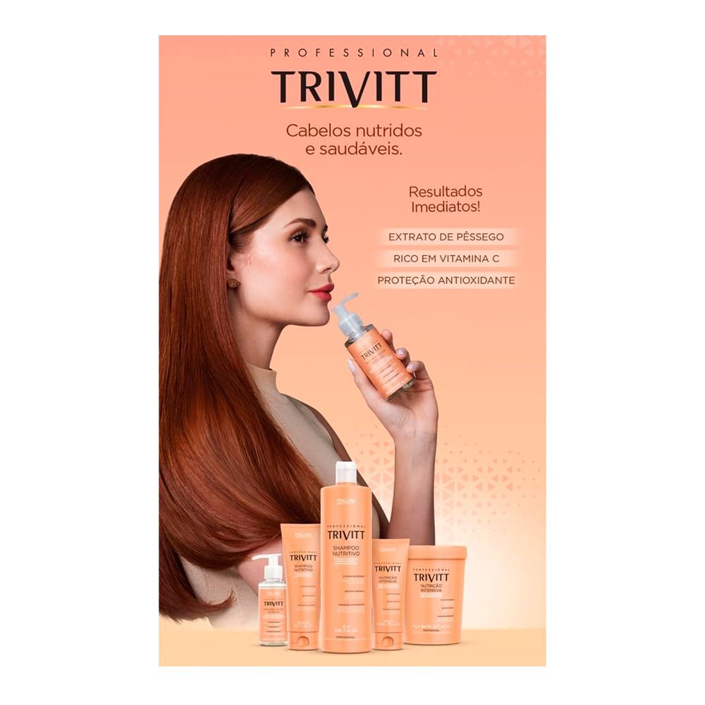 Shampoo Bisnaga Trivitt Itallian Nutritivo 250ml 250ml 3