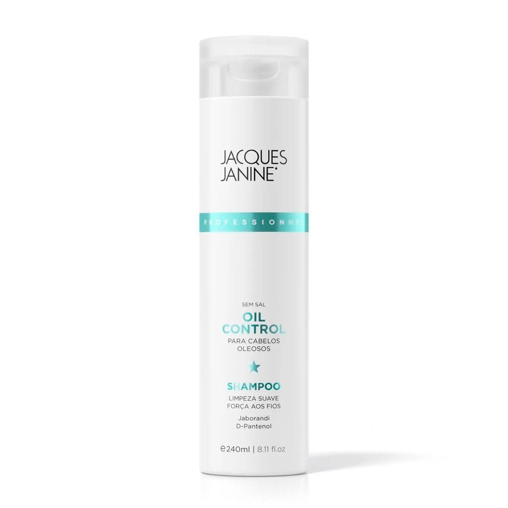 Shampoo Jacques Janine Oil Control - 240ml