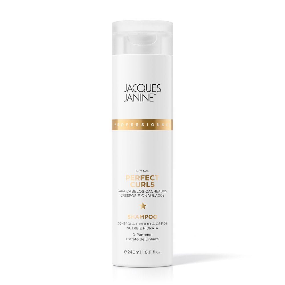Shampoo Jacques Janine Perfect Curls - 240ml