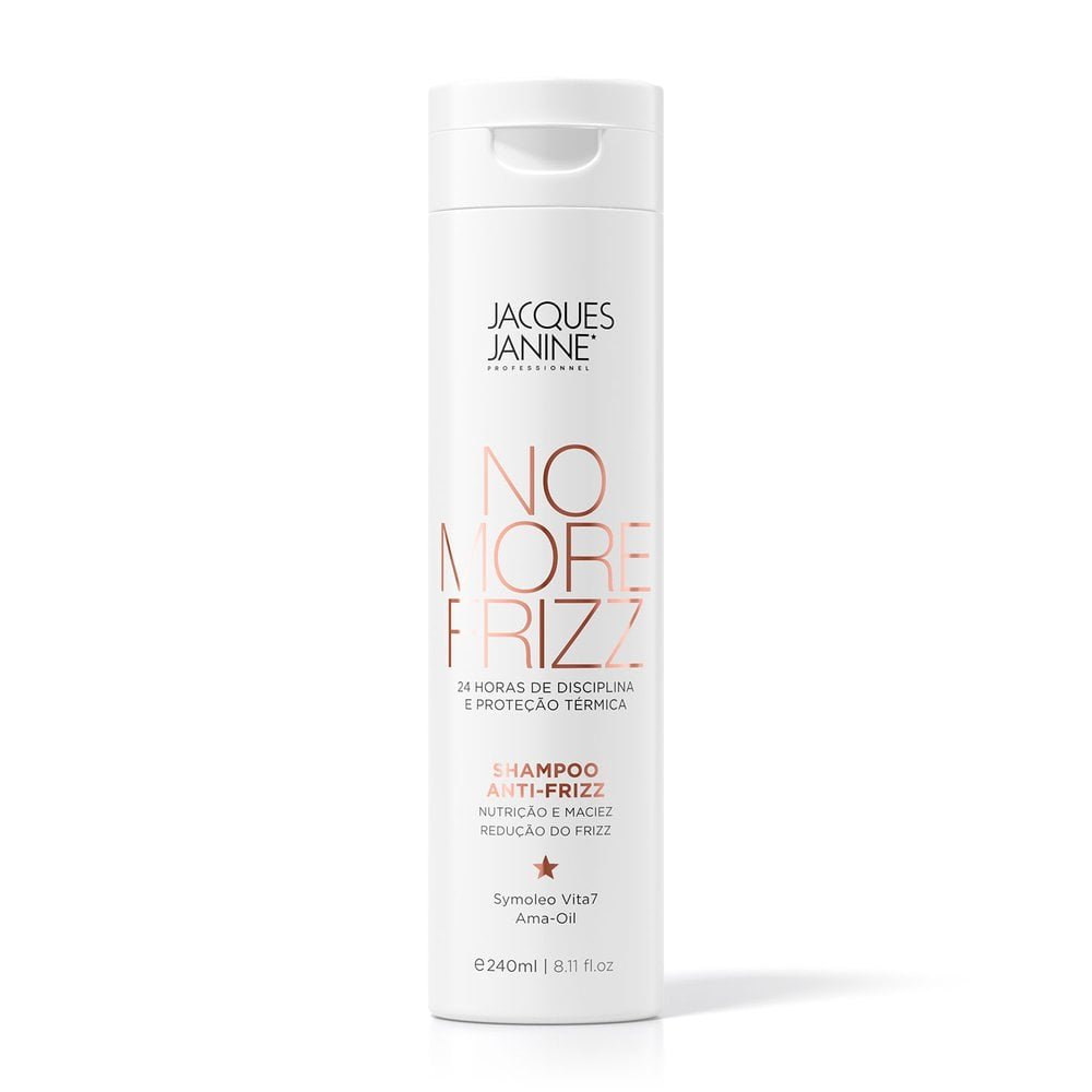 Shampoo Jacques Janine No More Frizz - 240ml