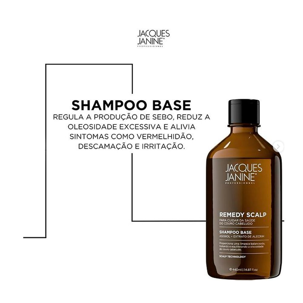 Shampoo Jacques Janine Remedy Scalp Neutro 440ml 440ml 2