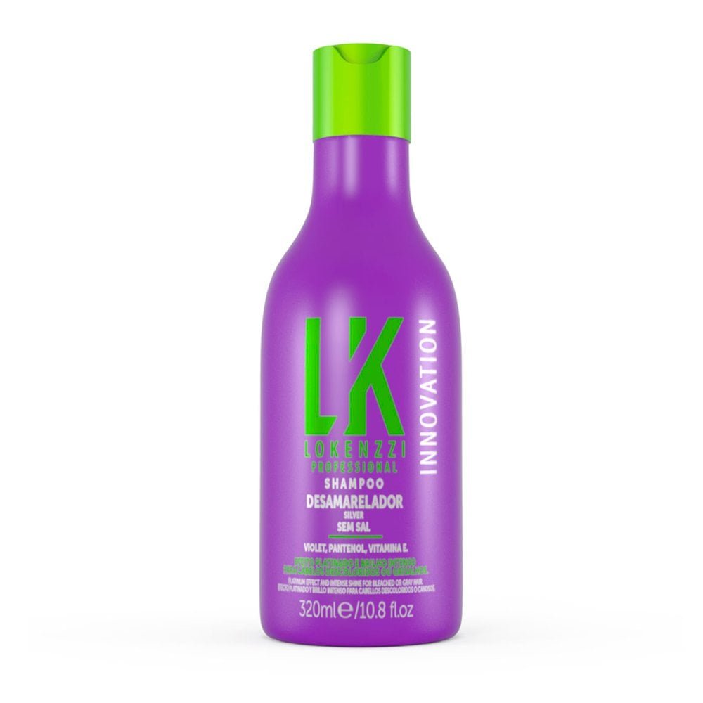 Shampoo Lokenzzi Desamarelador 320ml