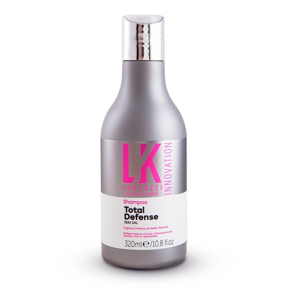 Shampoo Lokenzzi Total Defense - 320ml