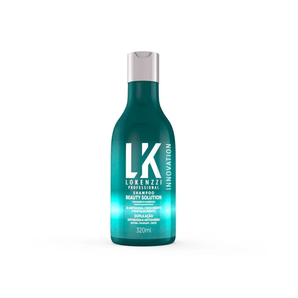 Shampoo Lokenzzi Beauty Solucion 320ml