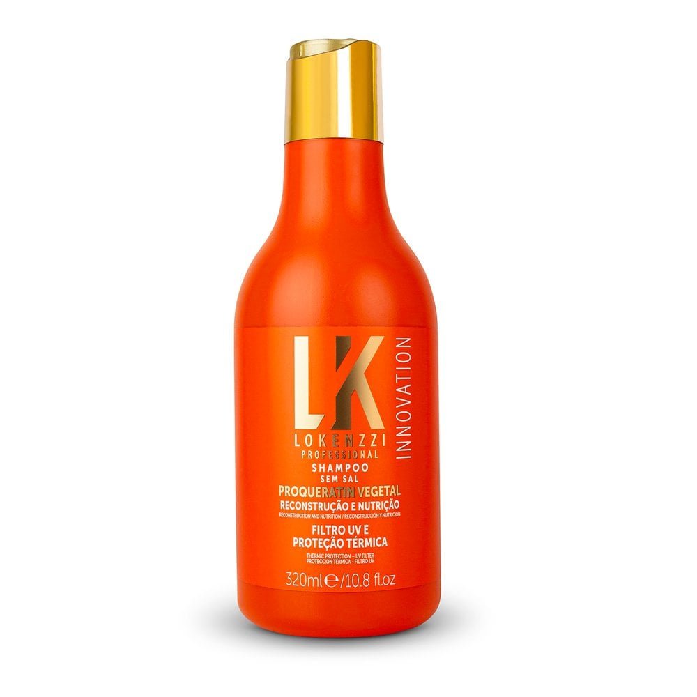 Shampoo Lokenzzi Proqueratin Vegetal - 320ml