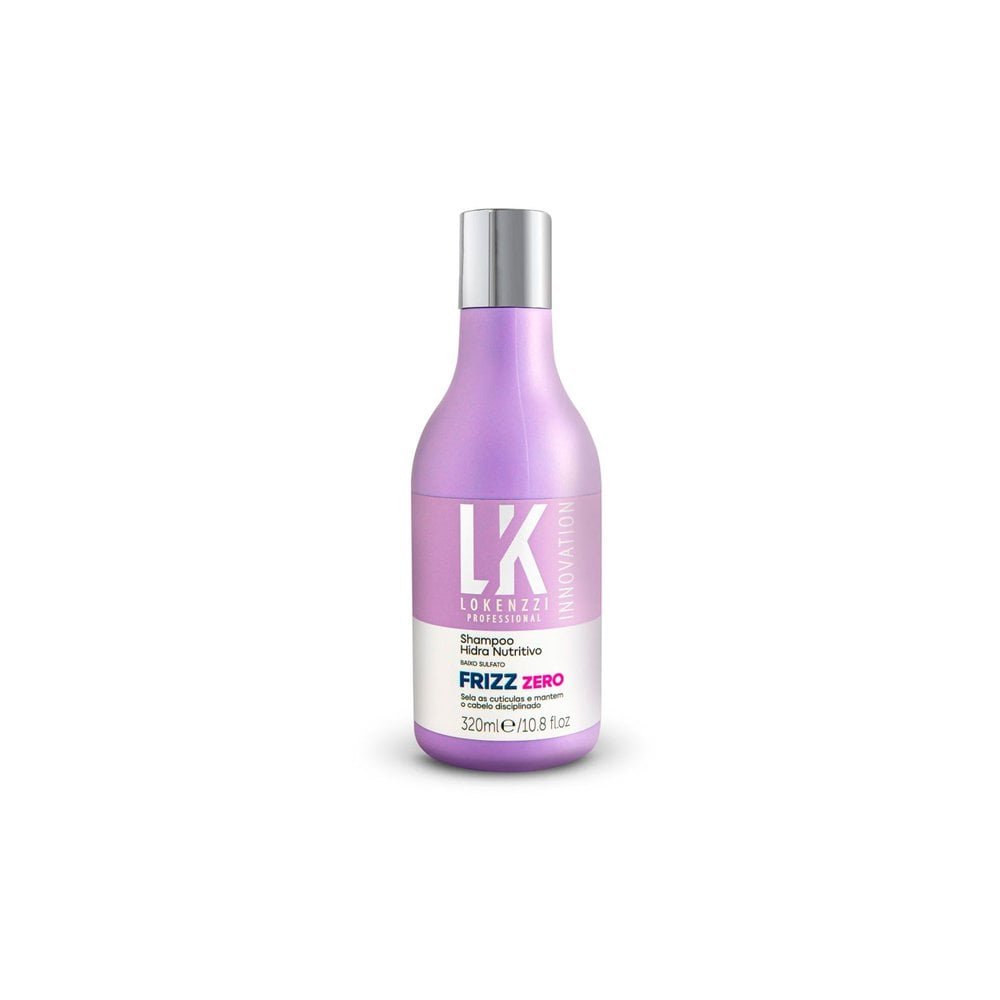 Shampoo Lokenzzi Frizz Zero 320ml