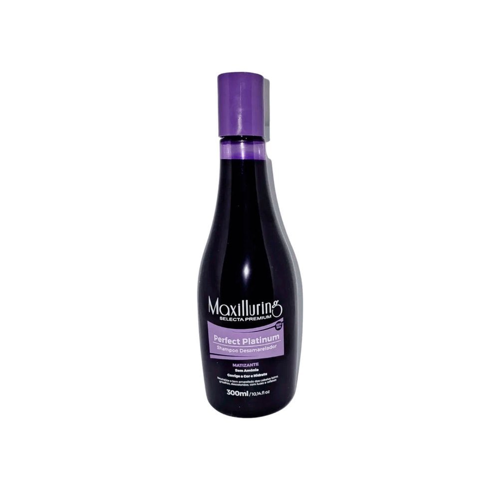 Shampoo Maxilluring Desamarelador 300ml