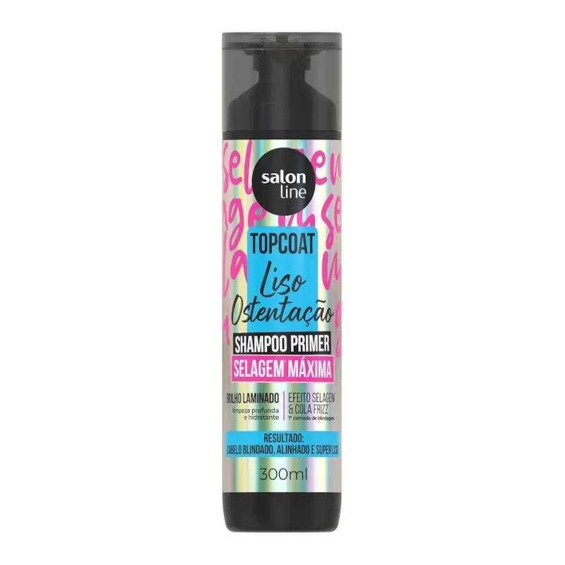 Shampoo Salon Line Meu Liso Ostentação - 300ml
