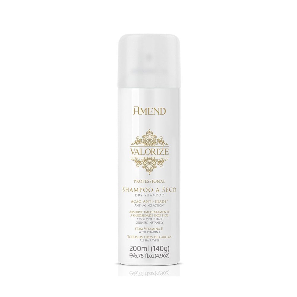 Shampoo a Seco Amend Valorize Aerosol 140g/200ml