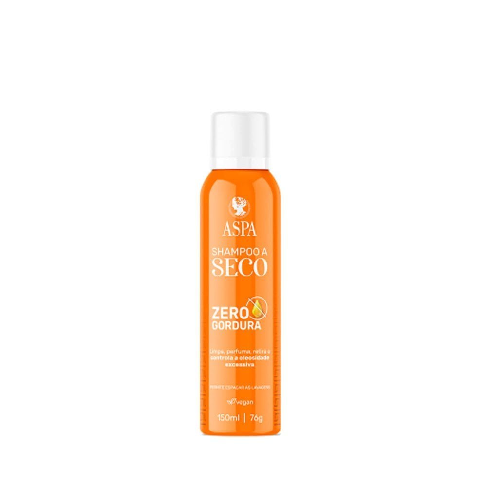 Shampoo a Seco Aspa Zero Gordura 150ml 150ml 1