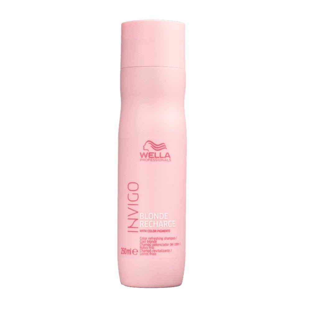 Shampoo Desamarelador Wella Professionals Invigo Blonde Recharge 250ml