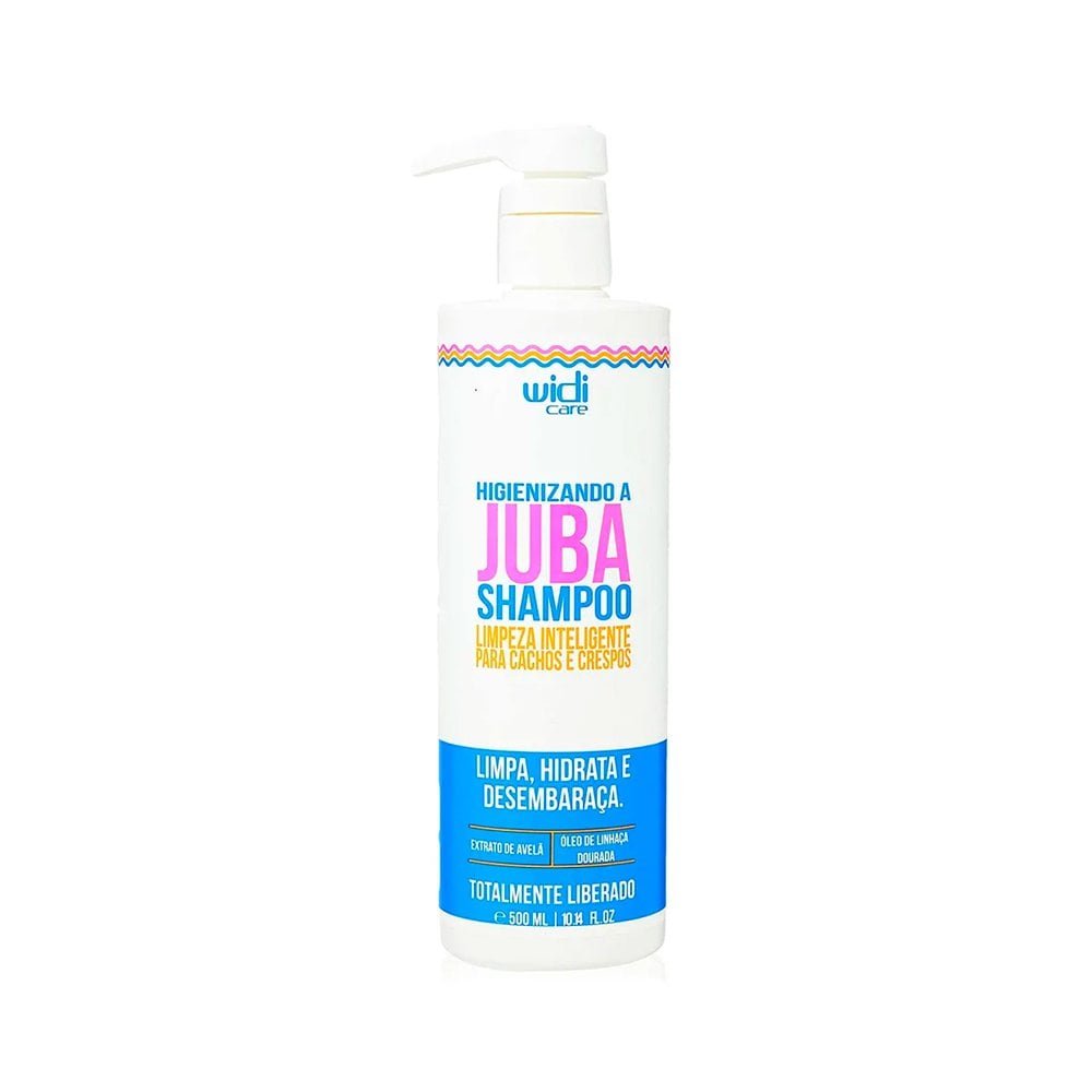 Shampoo Widi Care Juba Limpeza Inteligente - 500ml