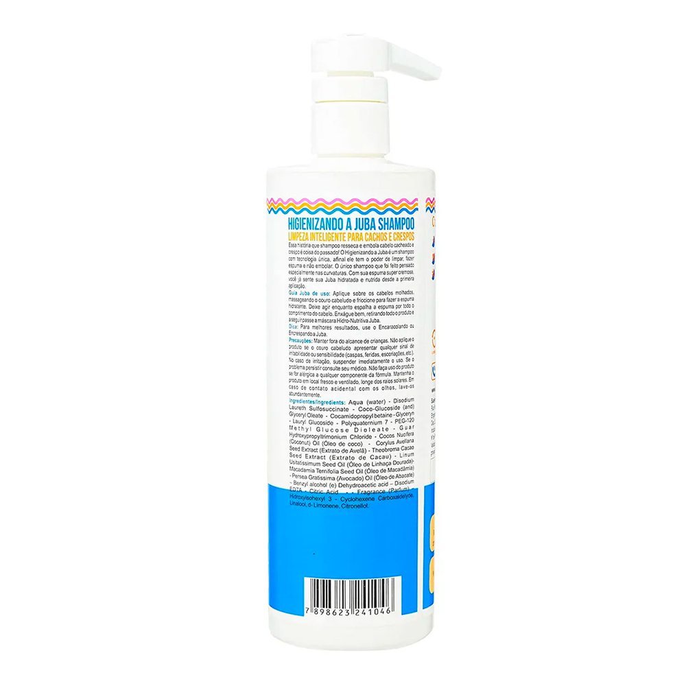 Shampoo Widi Care Juba Limpeza Inteligente - 500ml 500ml 2