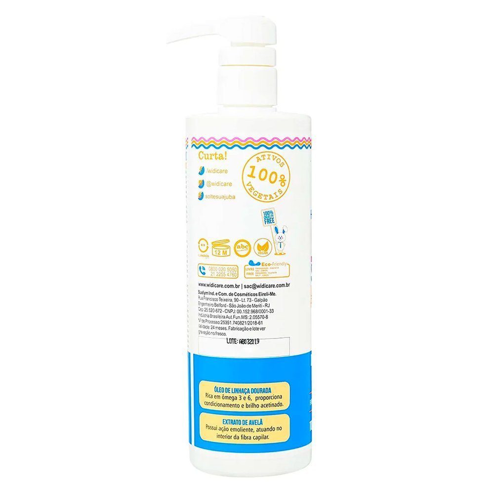 Shampoo Widi Care Juba Limpeza Inteligente - 500ml 500ml 3