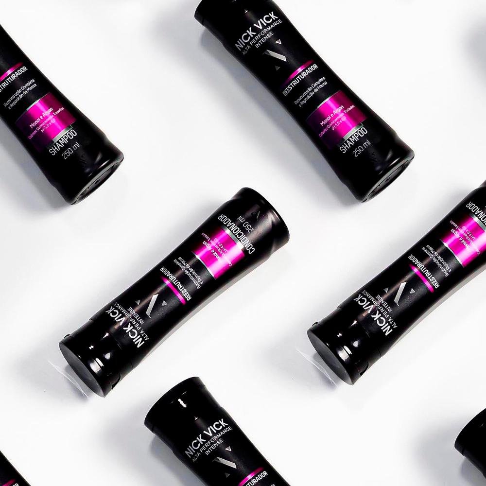 Shampoo Miraculous Nick Vick Alta Performance Intense 250ml 250ml 2
