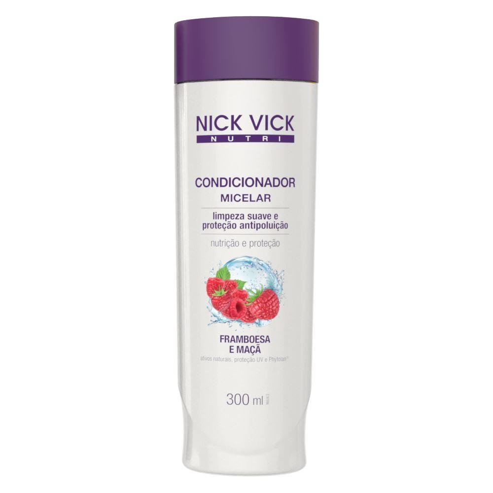 CONDICIONADOR MICELAR NICK VICK NUTRI 300ML