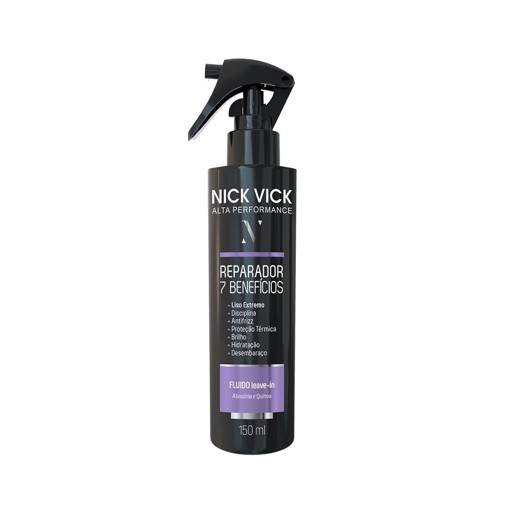 Fluido Reparador 7 Benefícios Nick Vick Alta Performance 150ml 150ml 1