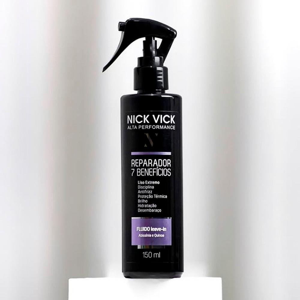 Fluido Reparador 7 Benefícios Nick Vick Alta Performance 150ml 150ml 2