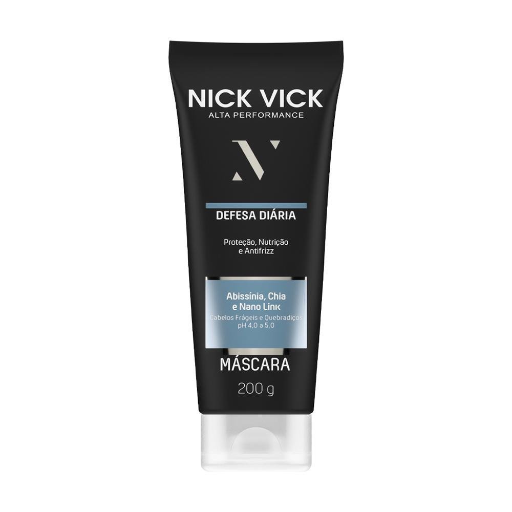 MÁSCARA DEFESA DIÁRIA NICK VICK ALTA PERFORMANCE 200G 200g 1
