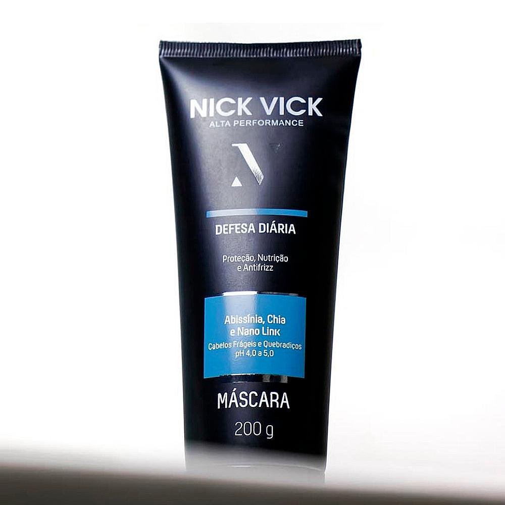 MÁSCARA DEFESA DIÁRIA NICK VICK ALTA PERFORMANCE 200G 200g 2