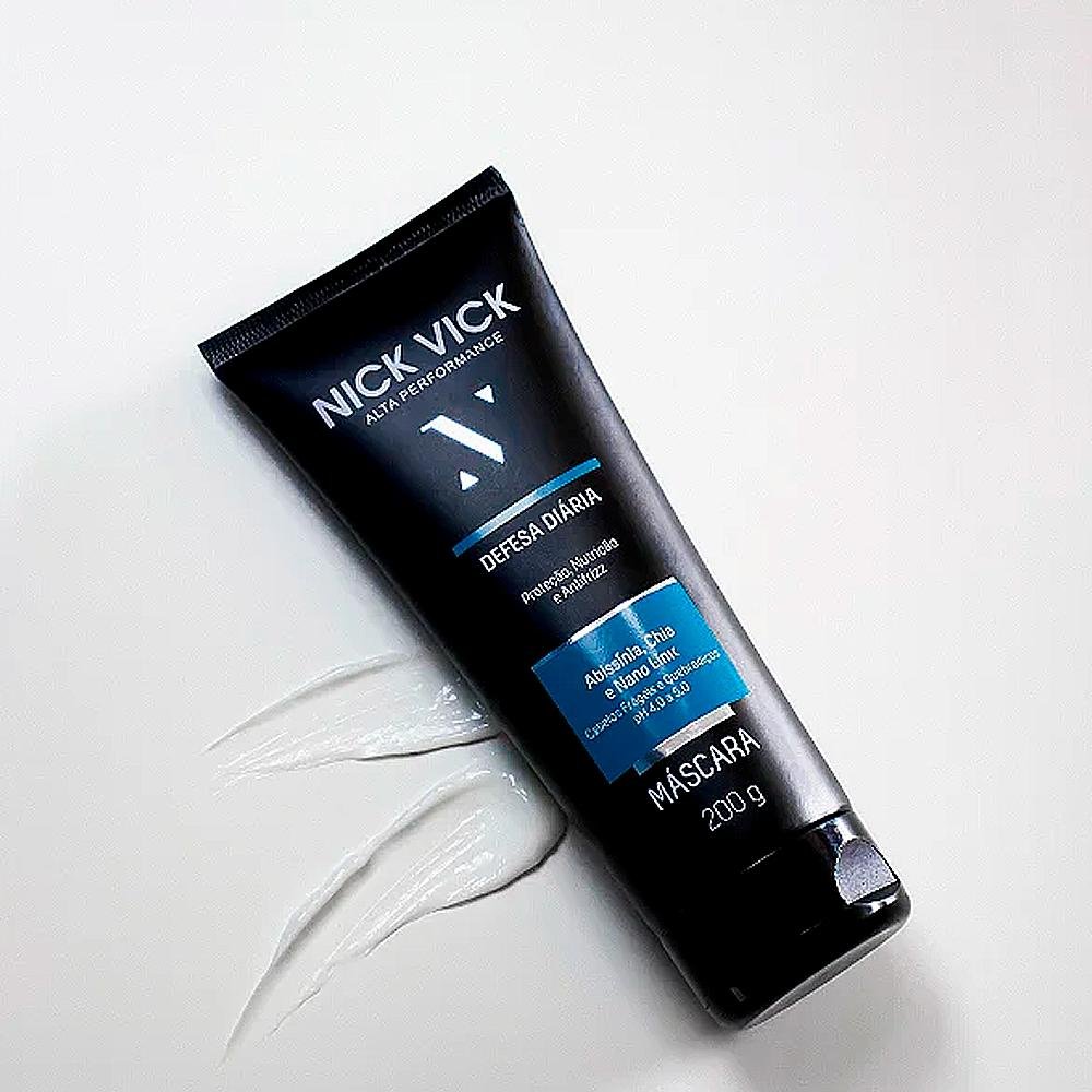 MÁSCARA DEFESA DIÁRIA NICK VICK ALTA PERFORMANCE 200G 200g 3