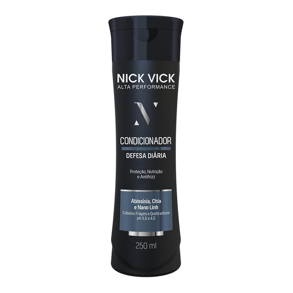 CONDICIONADOR DEFESA DIÁRIA NICK VICK ALTA PERFORMANCE 250ML