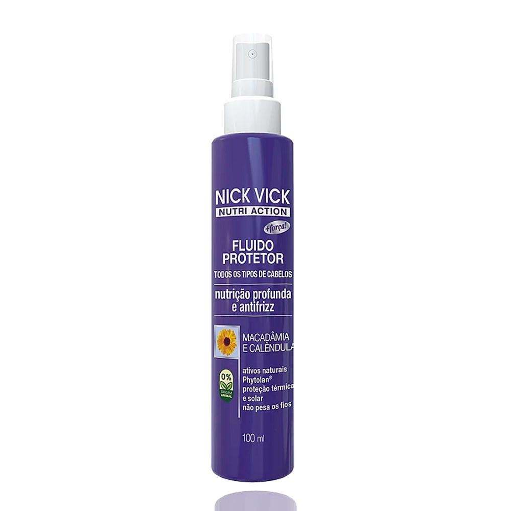 Fluído Protetor Nick Vick Nutri Antifrizz 100ml 100ml 1